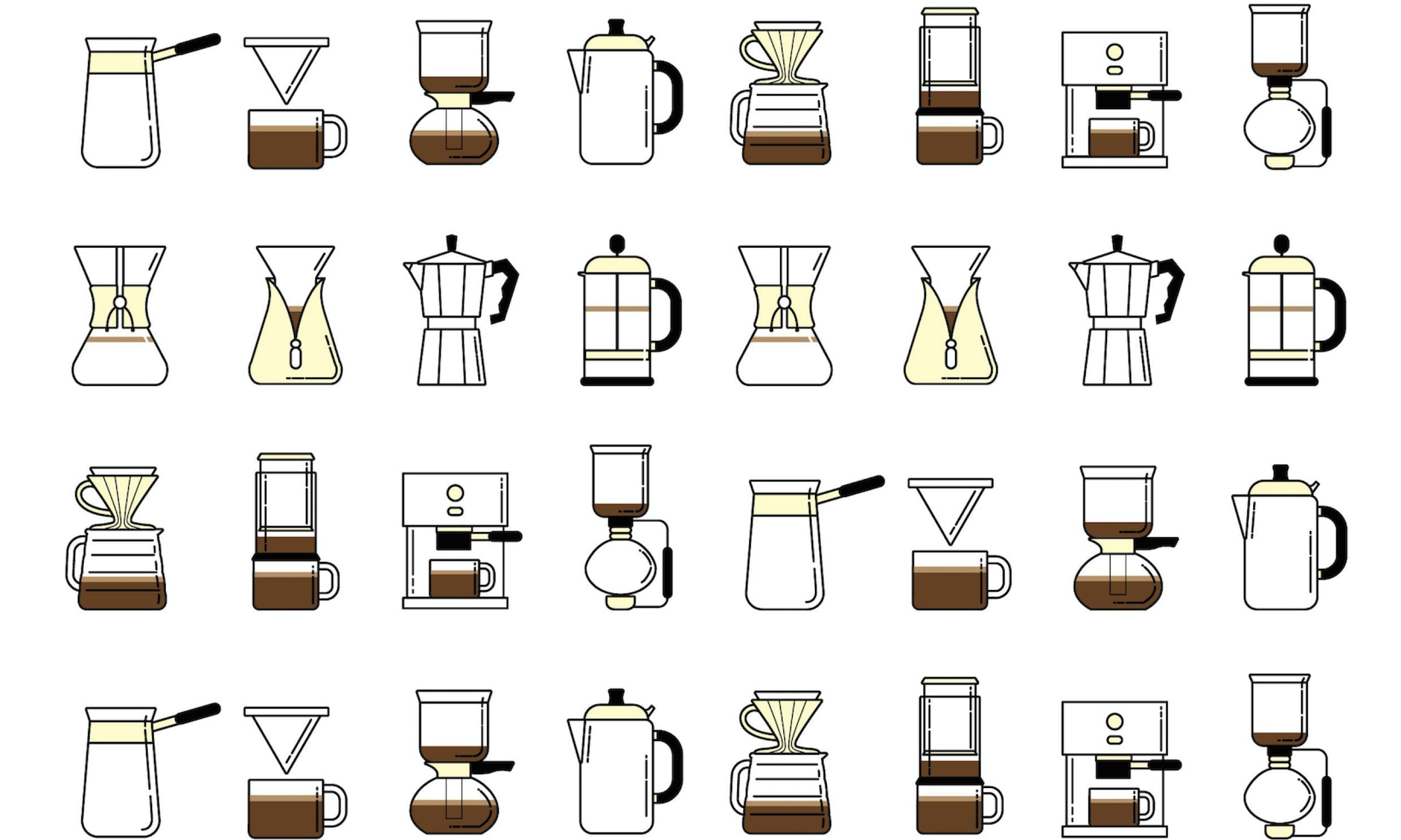 Our Essential List of Coffee Tools