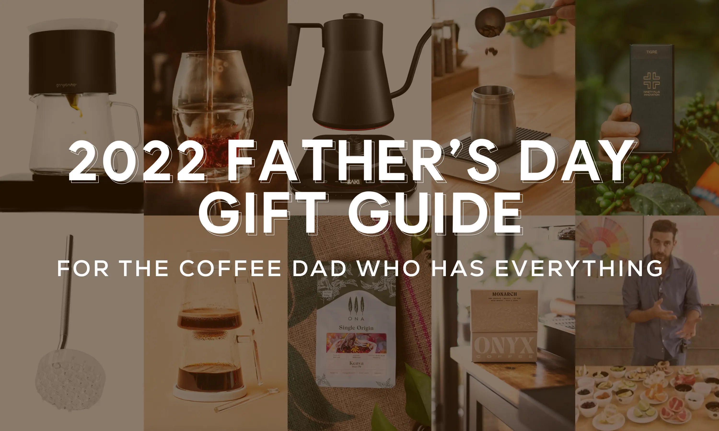 2022 Father’s Day Gift Guide for the Coffee Dad Who Has Everything