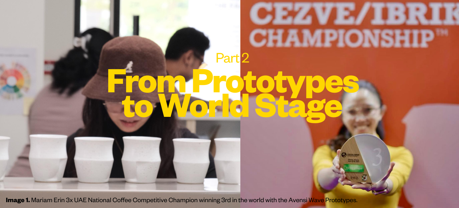 Avensi Wave: From Prototypes to World Stage