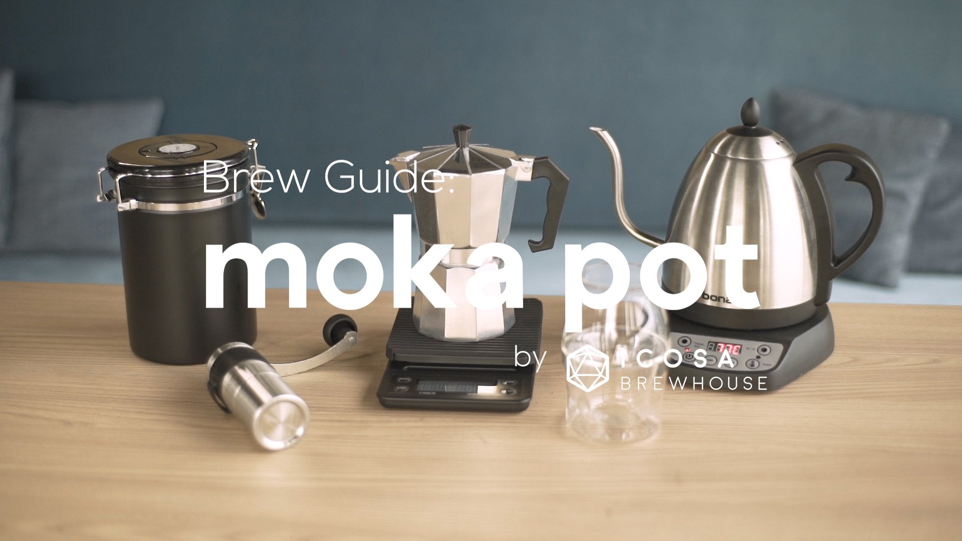 Brew Guide - Moka Pot