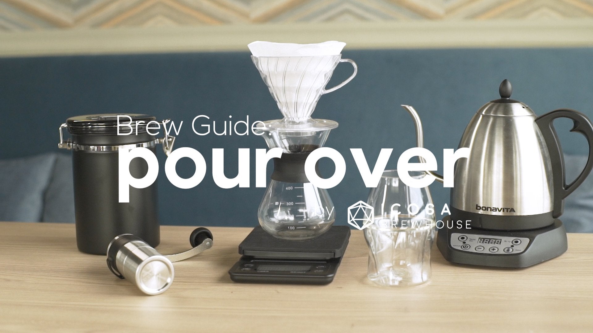 Brew Guide - Pour Over