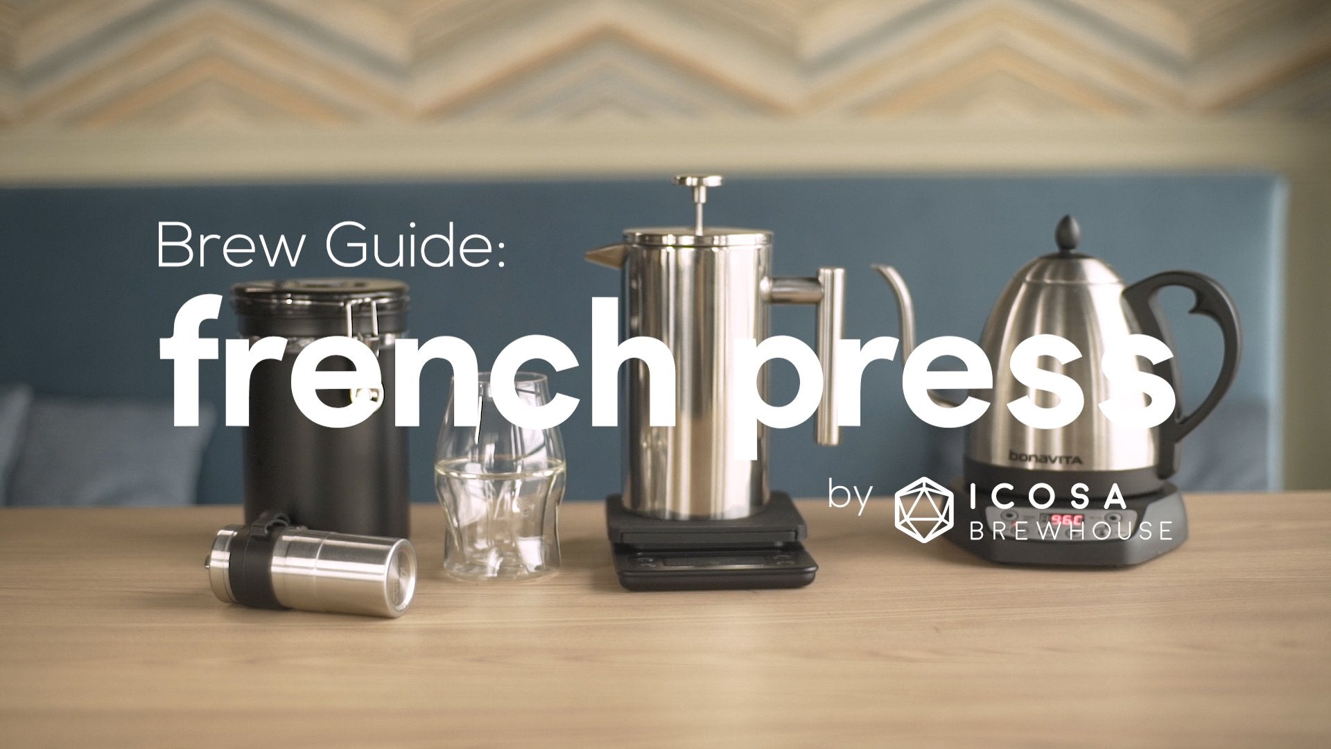Brew Guide - French Press