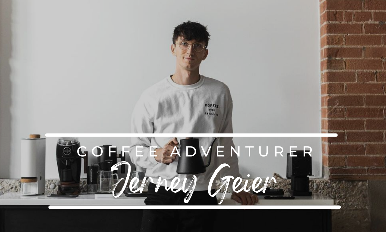Coffee Adventurer: Jerney Geier