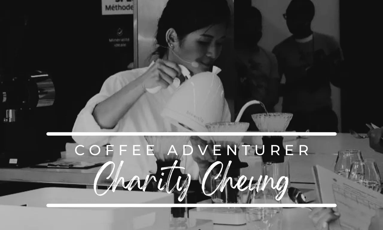 Coffee Adventurer: Charity Cheung
