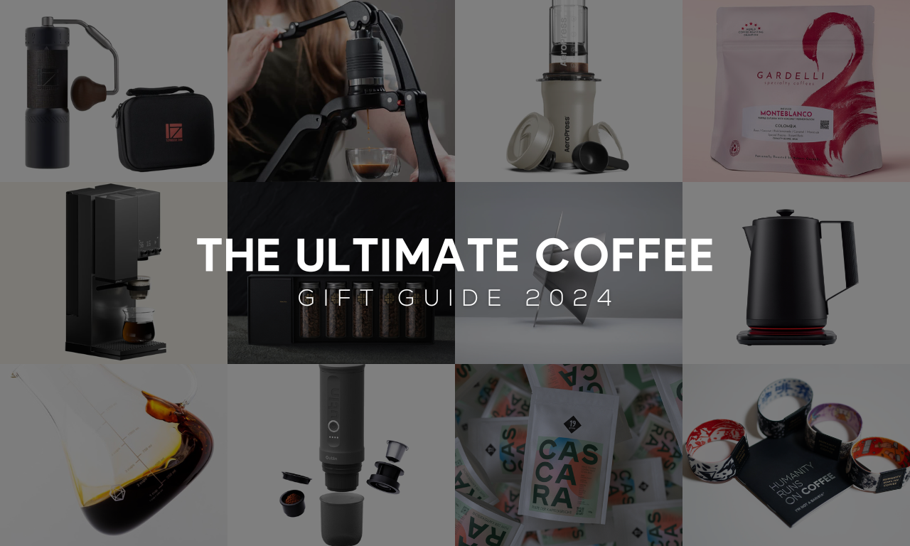 The Ultimate 2024 Gift Guide for Coffee Adventurers