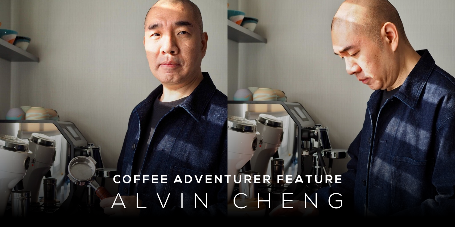 Celebrating International Coffee Day 2024: Alvin Cheng’s Coffee Journey