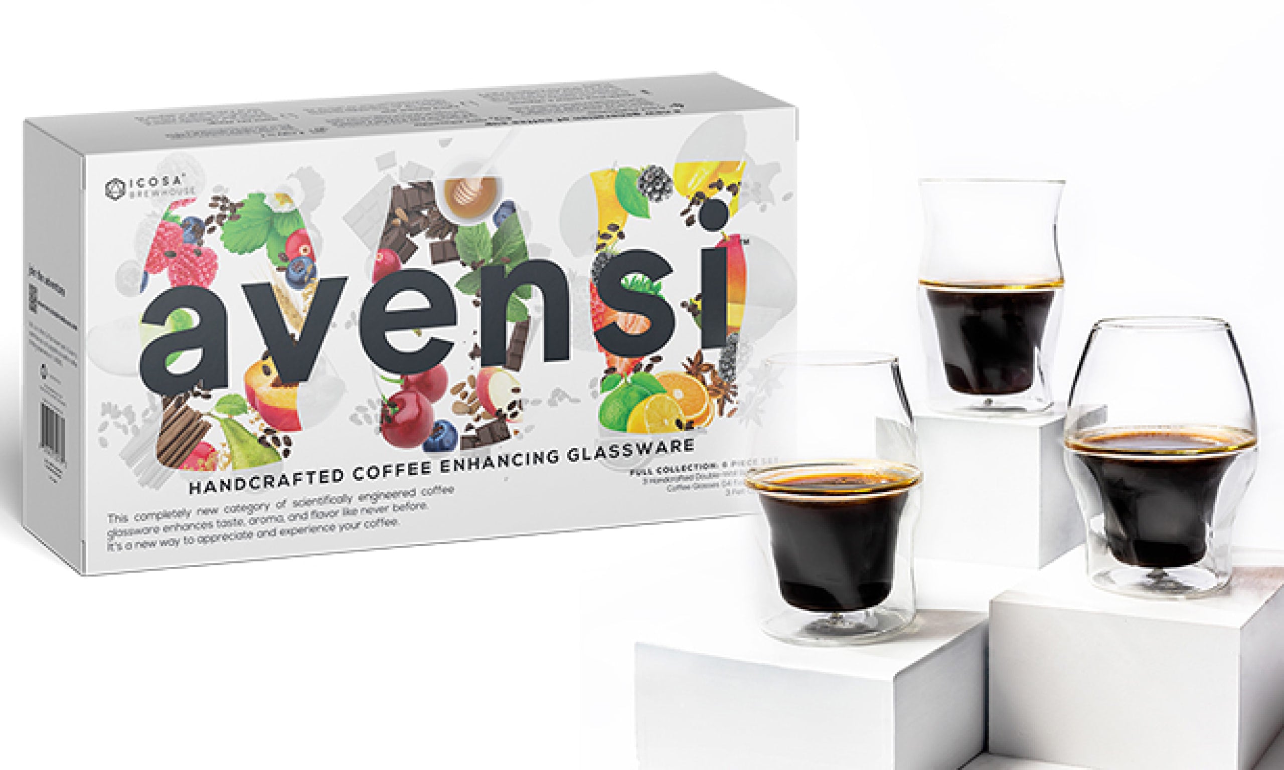 The Perfect Coffee Pairing With Your AVENSI Set