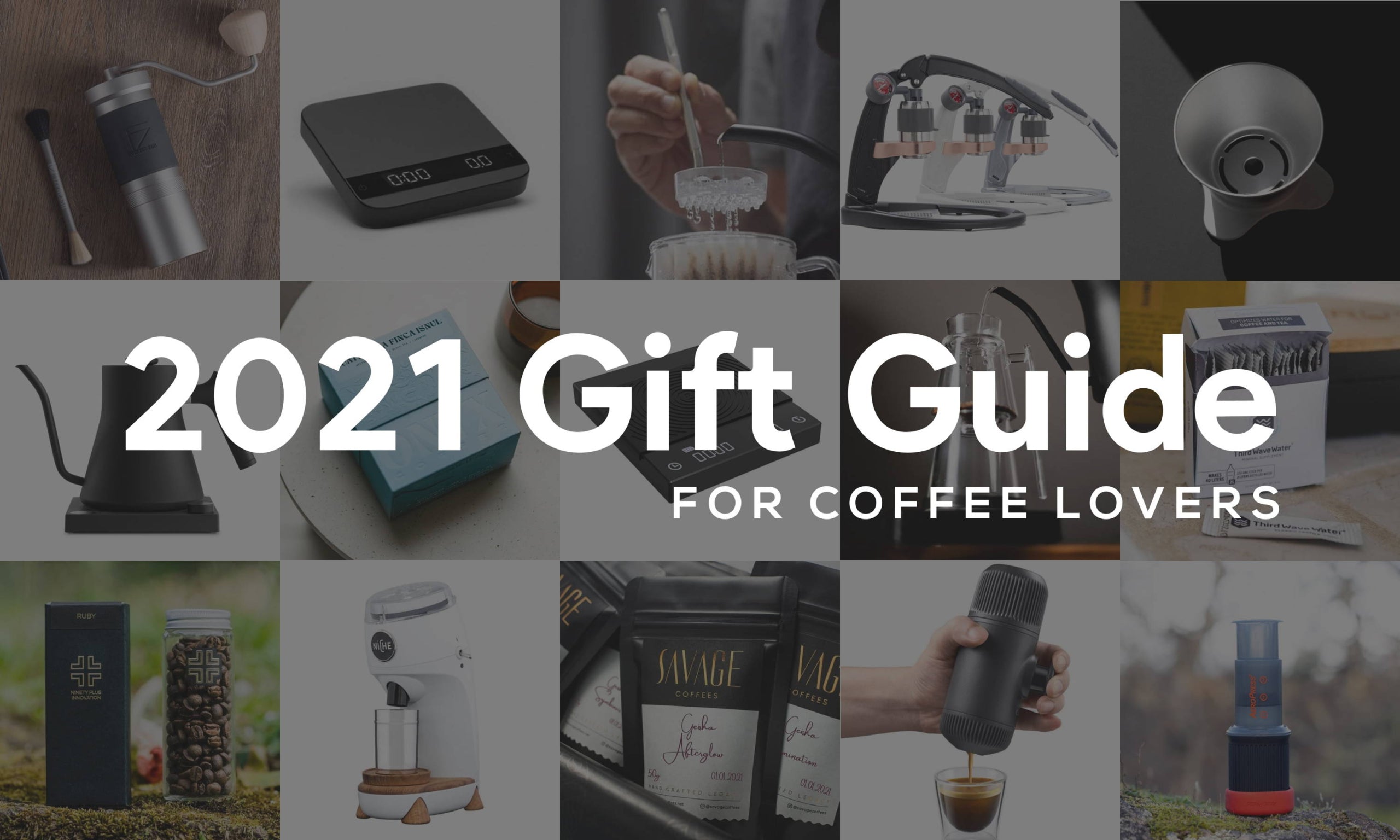 2021 Holiday Gift Guide for Coffee Lovers