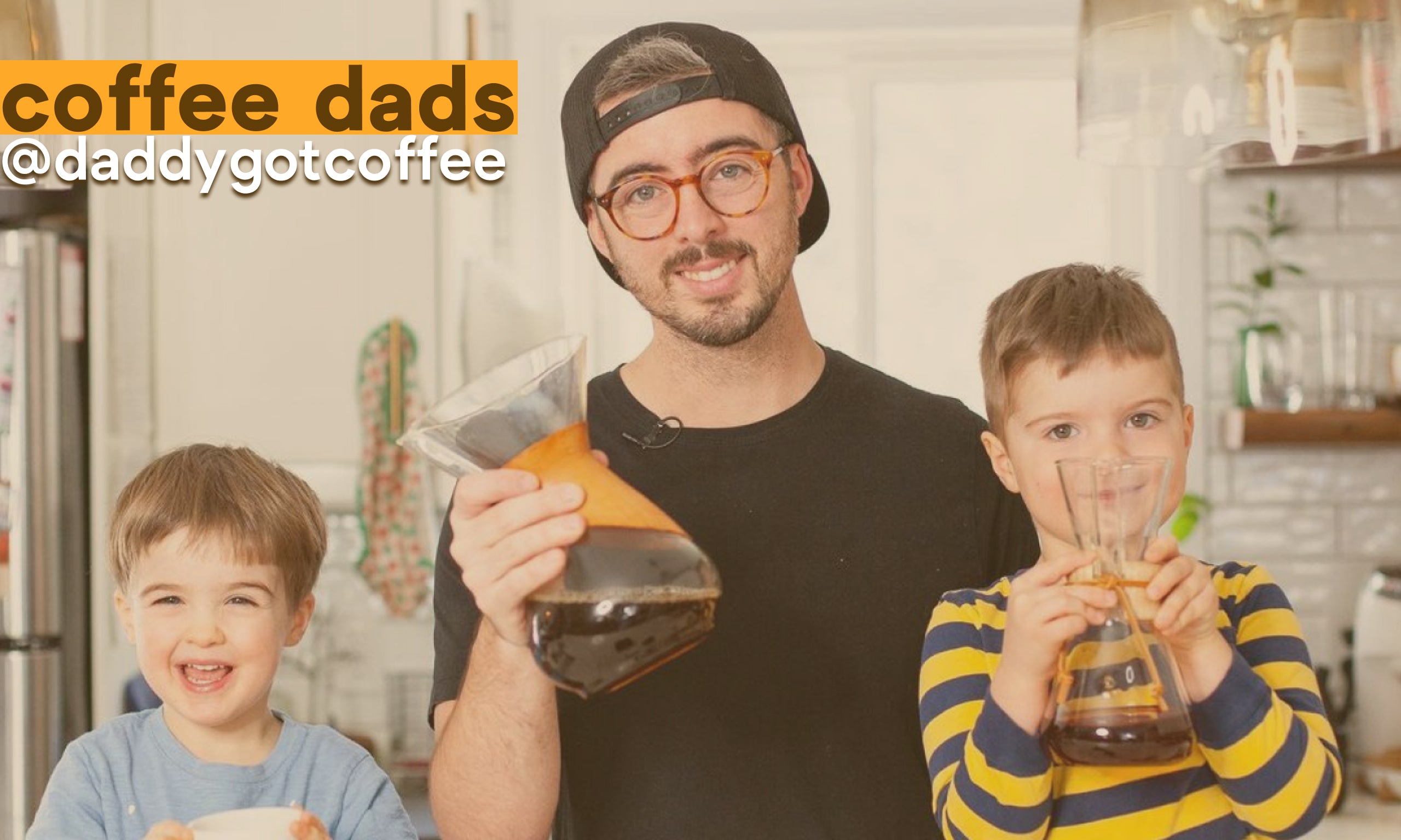 Coffee Dads We Love: Justin Piercy of Daddy Got Coffee on Finding Goodness in Every Moment