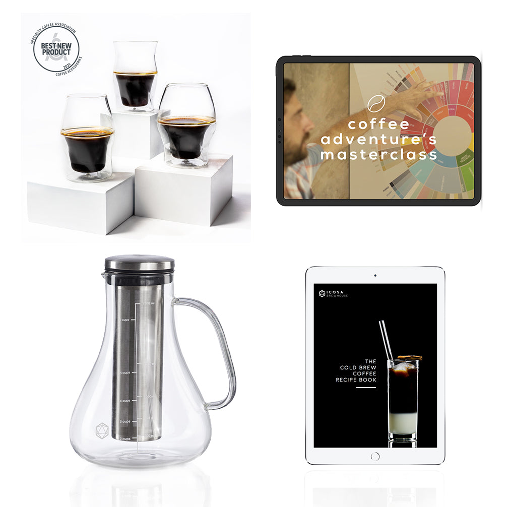 AVENSI & ARCTIC & MASTERCLASS & COLD BREW RECIPE BOOK BUNDLE