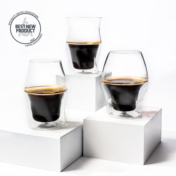 AVENSI Coffee Enhancing Glasses – ICOSA Brewhouse