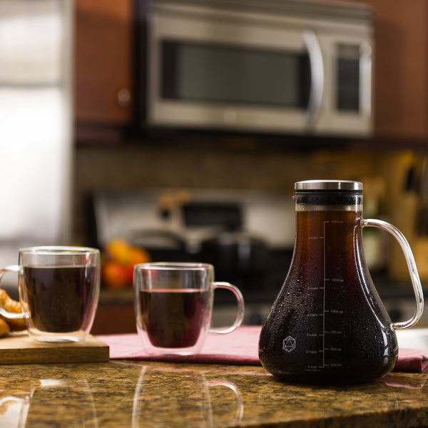 VIENESSO Cold Brew für kaltgebrühten Kaffee oder Tee VIENESSO Cold Brew für kaltgebrühten Kaffee oder Tee